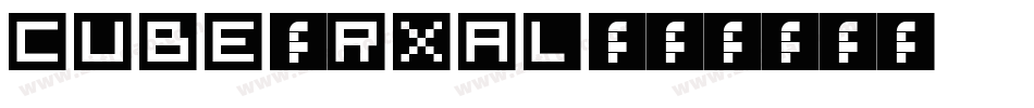 Cube-rxaL字体转换