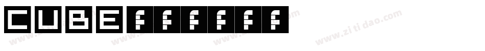 Cube字体转换