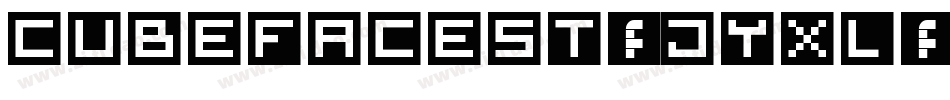 CubeFaceSt-jyXl字体转换
