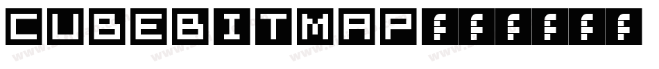 Cubebitmap字体转换