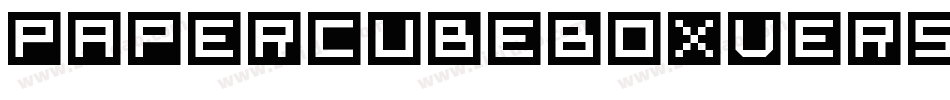 PaperCubeBoxVersion-0j6r字体转换
