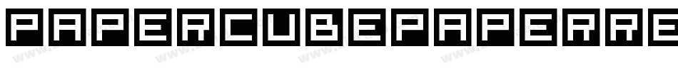PaperCubePaperregular-WP59字体转换