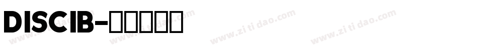 DISCIB字体转换