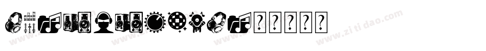 DJ-Autocar字体转换