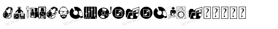 DjStringed-dnMV字体转换