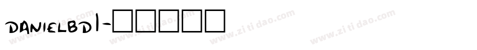danielbd1字体转换