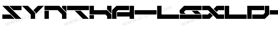 Syntha-lgxLd字体转换