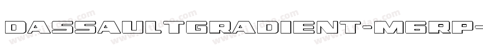 DassaultGradient-m6RP字体转换