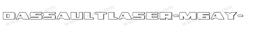 DassaultLaser-M6aY字体转换