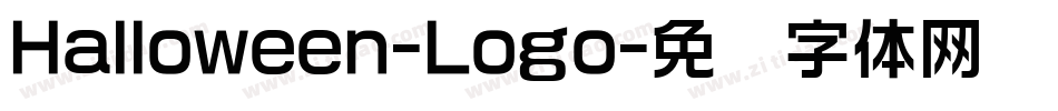 Halloween-Logo字体转换