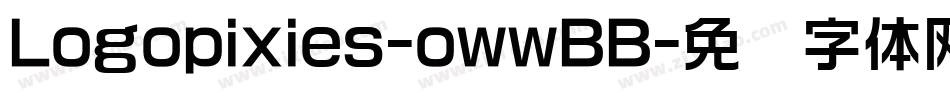 Logopixies-owwBB字体转换
