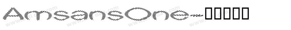 AmsansOne字体转换