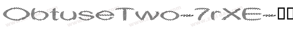 ObtuseTwo-7rXE字体转换