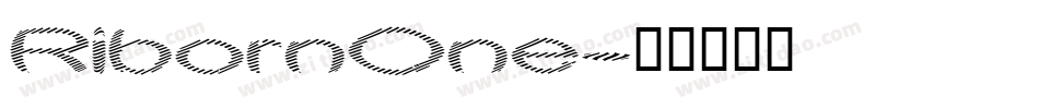 RibornOne字体转换