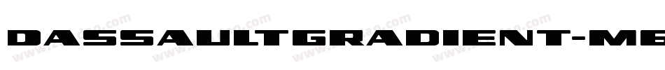 DassaultGradient-m6RP字体转换