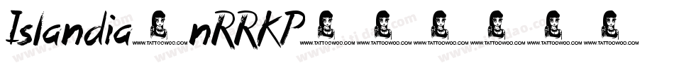 Islandia-nRRKP字体转换