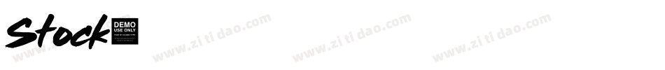 Stock字体转换