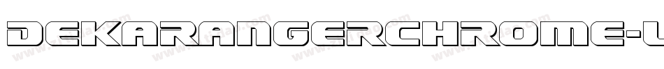 DekarangerChrome-lyzZ字体转换