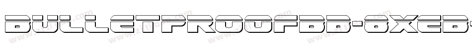 BulletproofBb-8xeB字体转换