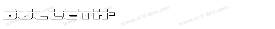 bulleth字体转换