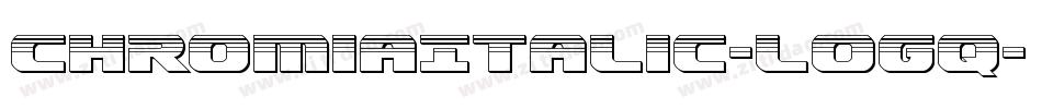 ChromiaItalic-lOgq字体转换