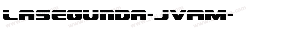 Lasegunda-jvAM字体转换