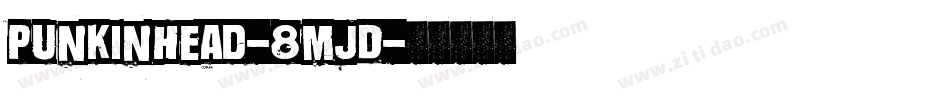 Punkinhead-8MjD字体转换