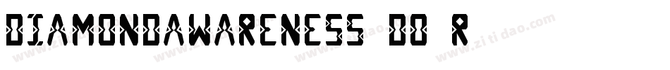 Diamondawareness-Do2R字体转换