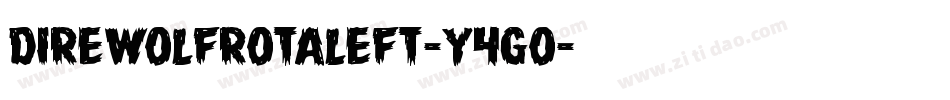 DireWolfRotaleft-Y4gO字体转换