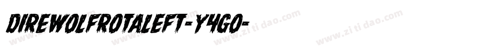 DireWolfRotaleft-Y4gO字体转换