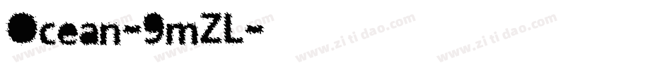 Ocean-9mZL字体转换