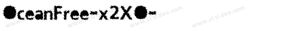 OceanFree-x2XO字体转换