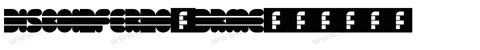 DiscoInferno-drME字体转换