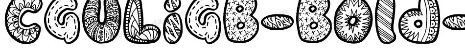 CGuLiGB-Bold-U字体转换