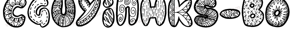 CGuYinHKS-Bold手机版字体转换