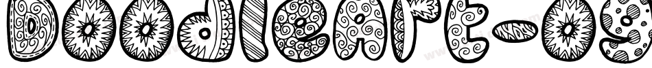 DoodleArt-ogqo字体转换
