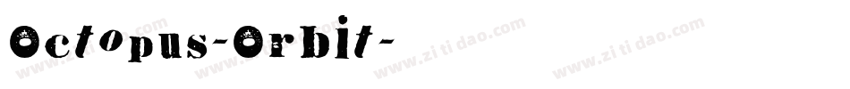 Octopus-Orbit字体转换
