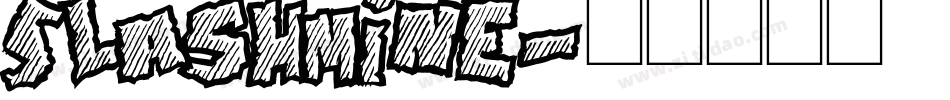 Slashmine字体转换