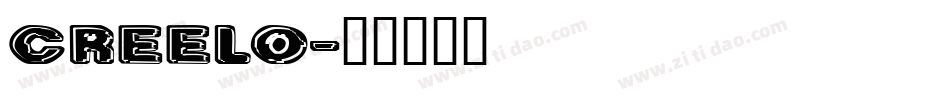 CREELO字体转换