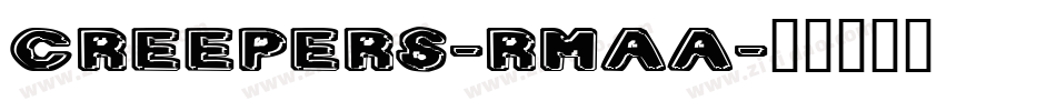 Creepers-rmAA字体转换