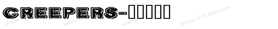 Creepers字体转换
