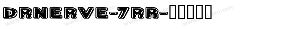 DrNerve-7rR字体转换