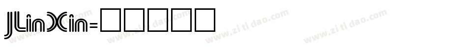 JLinXin字体转换