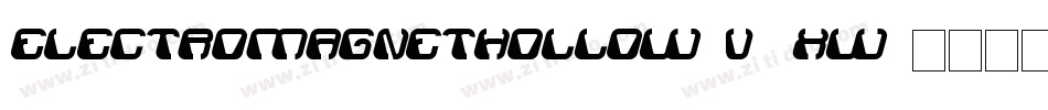 ElectroMagnetHollow-V1Xw字体转换