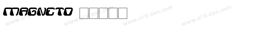 Magneto字体转换