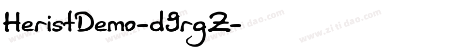 HeristDemo-d9rgZ字体转换