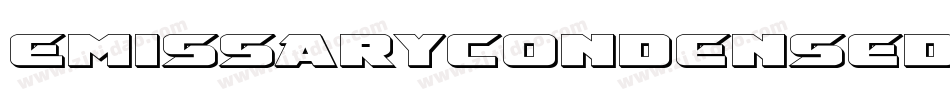 EmissaryCondensed-zzxa字体转换