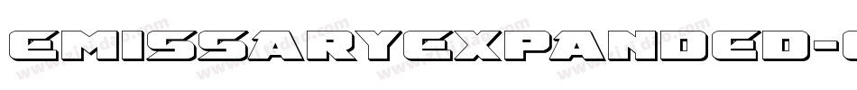 EmissaryExpanded-63Mo字体转换