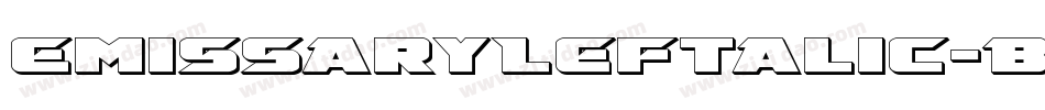 EmissaryLeftalic-B8eG字体转换 EmissaryLeftalic-B8eG字体转换