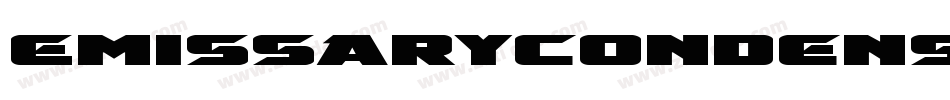 EmissaryCondensed-zzxa字体转换